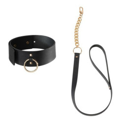 Bijoux Indiscrets Maze - Collier Noir Avec Bracelet